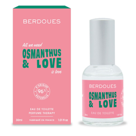 BERDOUES Osmanthus & Love - Eau de Toilette 3331849023835 BERDOUES Osmanthus & Love - Eau de Toilette 3331849023835